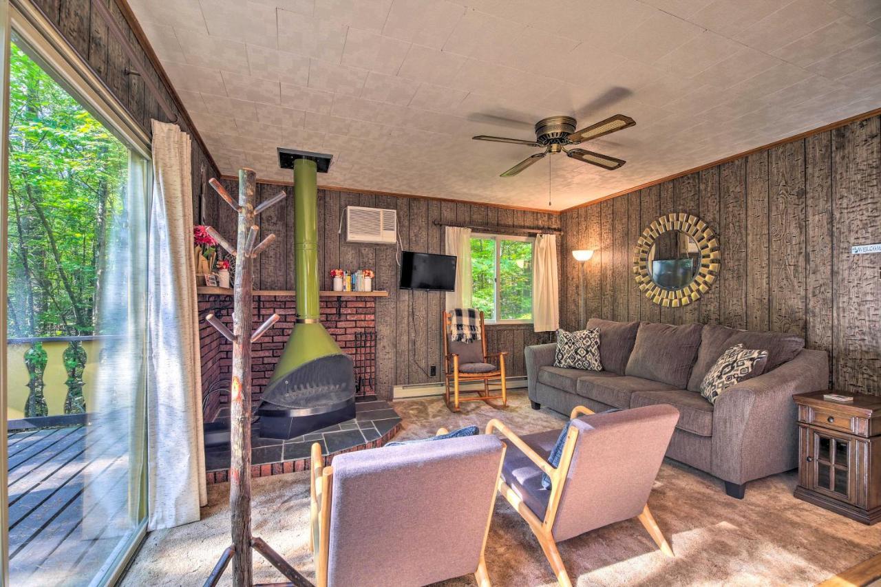 Cozy Adirondacks Cabin Walk To Lake Eaton! Jay Exterior foto